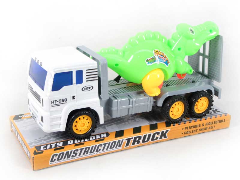 Friction Truck Tow Pull Line Dinosaur(2C) toys