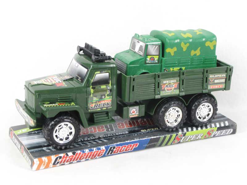 Friction Truck Tow Turbo Rocket(2S) toys