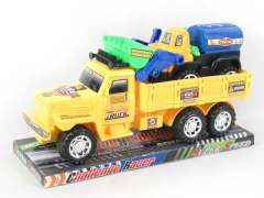 Friction Truck Tow Construction Truck(3S)