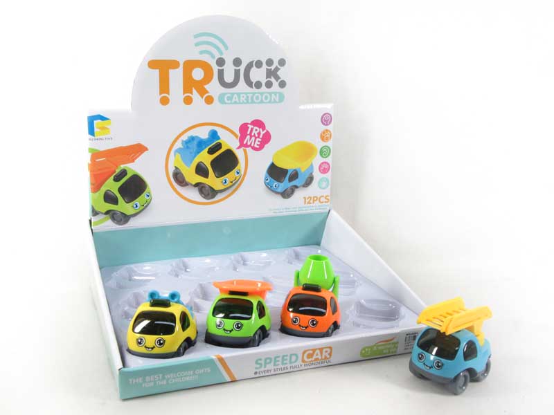 Friction Car(12pcs) toys