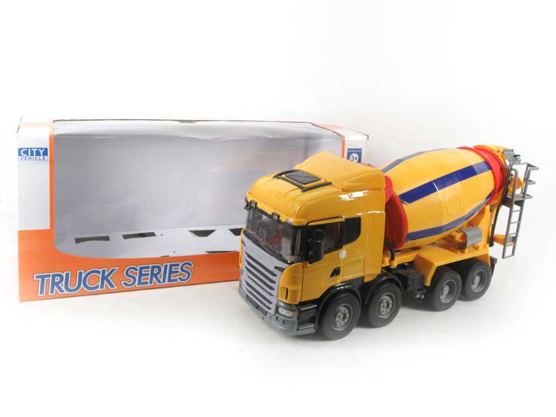 Friction Construction Truck(2C) toys