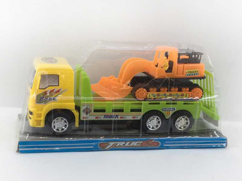 Friction Tow Truck(2C) toys