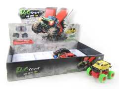 1:32 Die Cast 4Wd Car Friction(12in1)