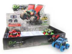 1:32 Die Cast 4Wd Car Friction(12in1)