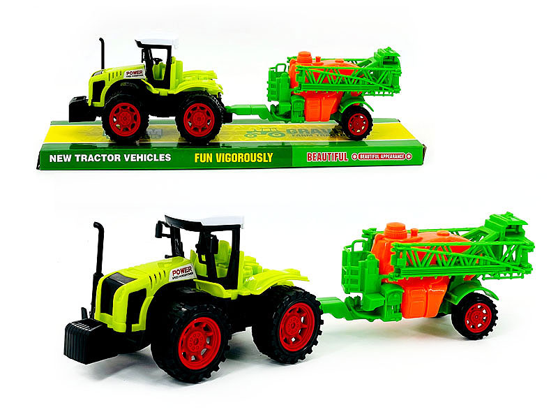 Friction Farmer Truck toys