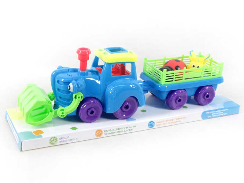 Friction Construction Car(3S) toys
