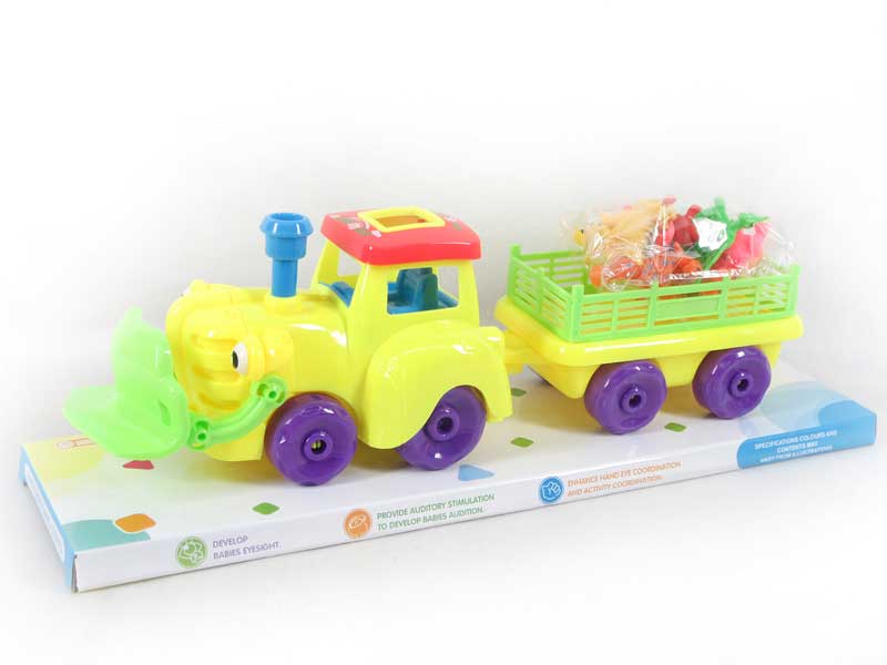 Friction Construction Car(3C) toys