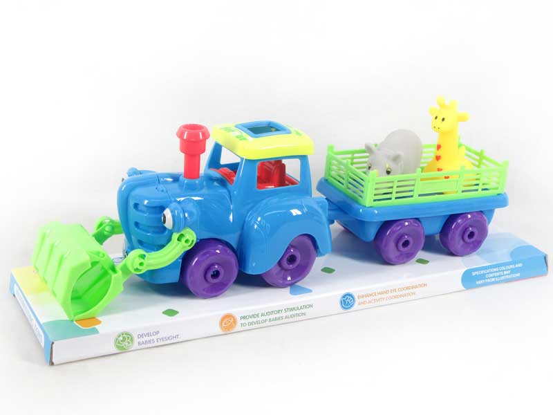 Friction Construction Car(3S) toys