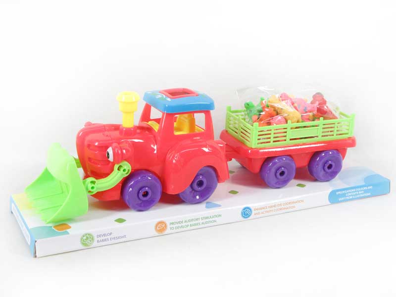Friction Construction Car(3C) toys