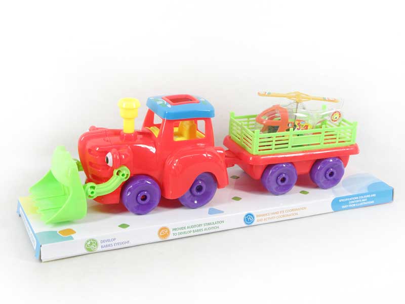 Friction Construction Car(3C) toys