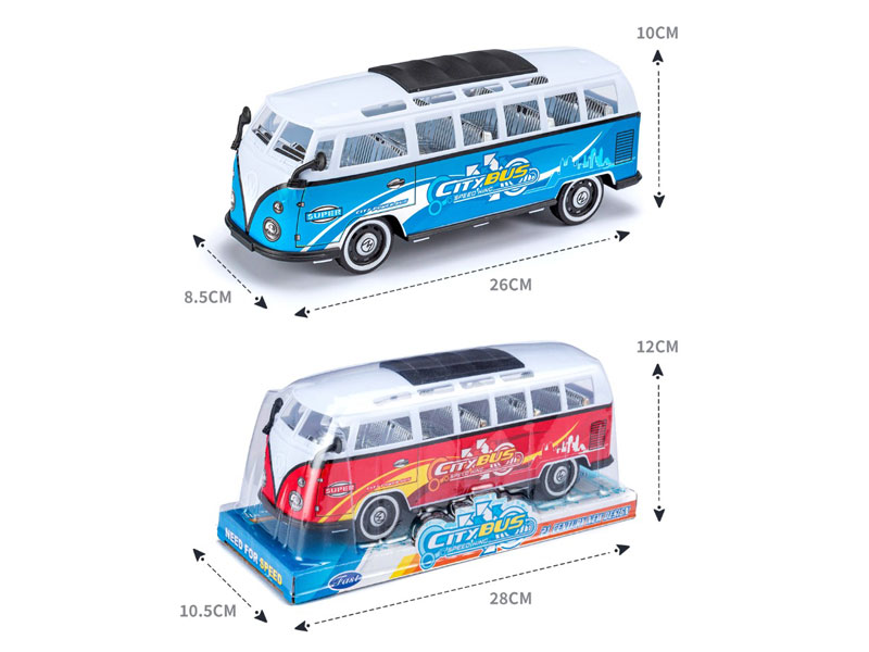 Friction Autobus(2C) toys