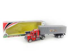 Friction Container Truck