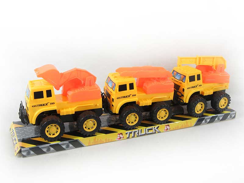 Friction Construction Car(3in1) toys