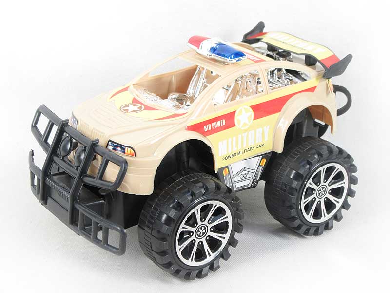 Friction Cross-country Police Car(2C) toys