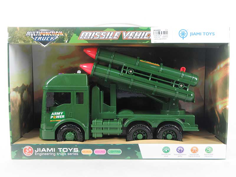 Friction Rocket W/M toys