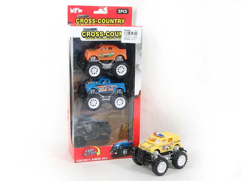 Friction Police Car(3in1） toys