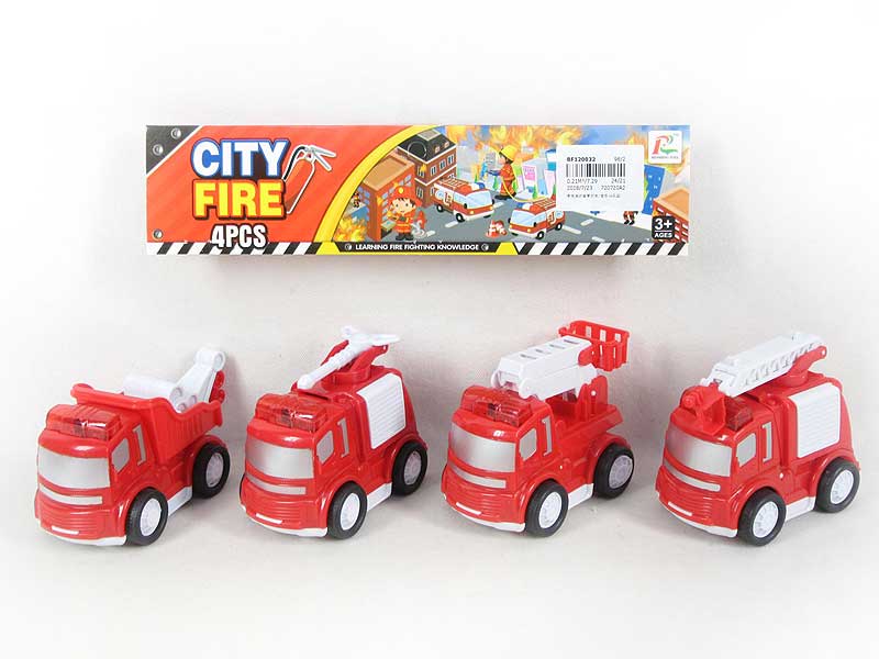 Friction Fire Engine WL_M(4in1)( toys