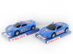 Friction Police Car(2S)