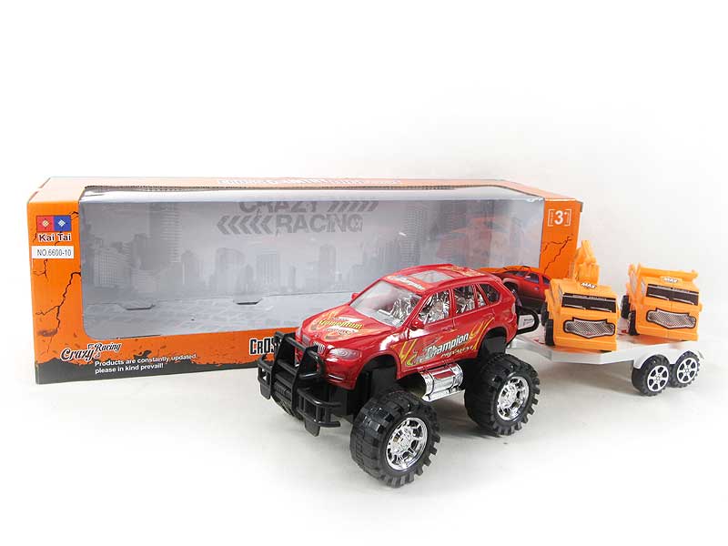 Friction Cross-country Tow Truck(2C) toys
