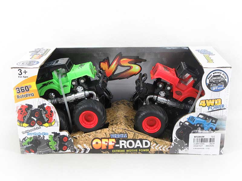 Friction Stunt Car（2in1） toys