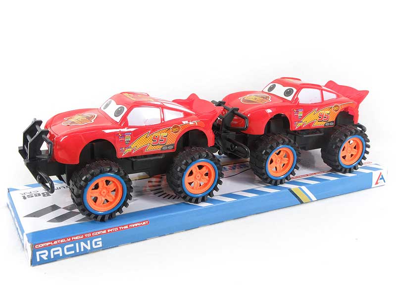Friction Cross-country Car(2in1) toys