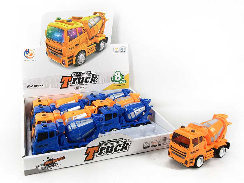 Friction Truck W/L(8in1) toys