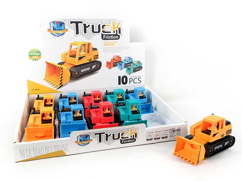 Friction Construction Truck(10in1) toys