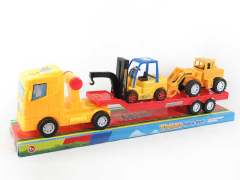 Friction Truck Tow Construction Truck(2C)