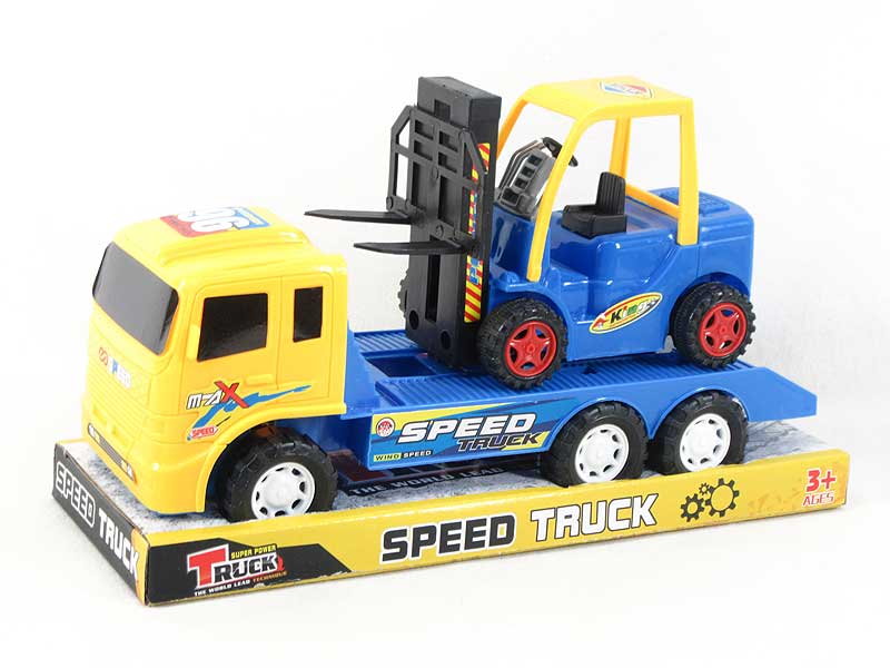 Friction Construction Truck Tow Car(2C) toys