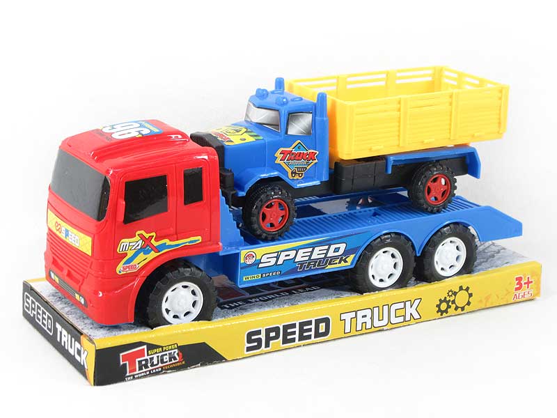 Friction Construction Truck Tow Car(2C) toys