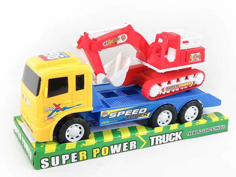 Friction Truck(2S2C) toys