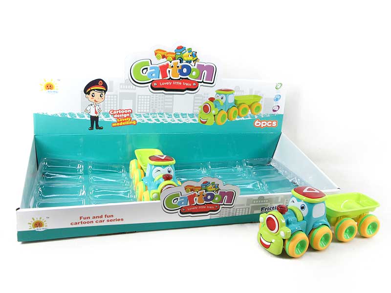 Friction Train(6in1) toys
