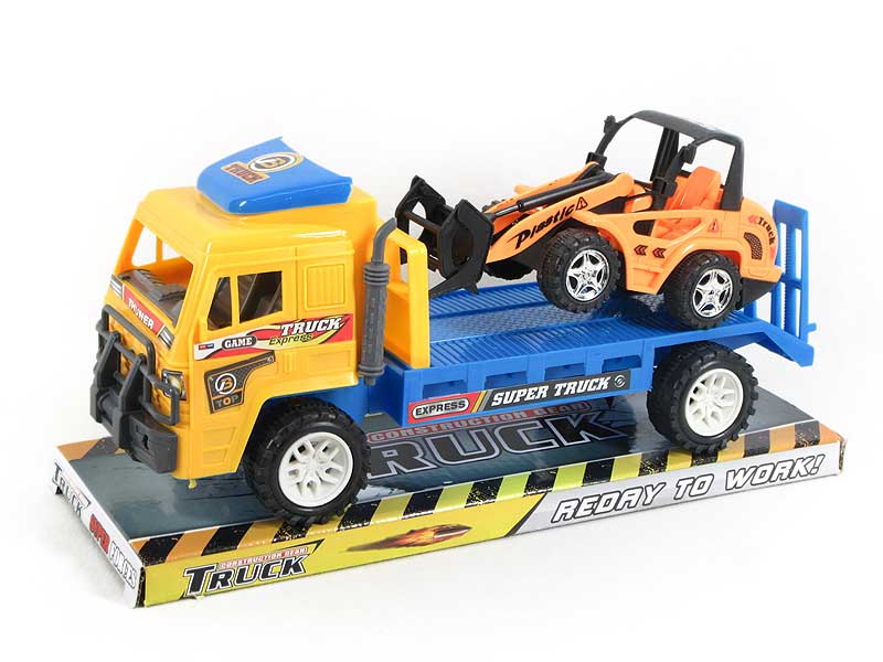 Friction Truck Tow Free Wheel Construction Car(2C) toys