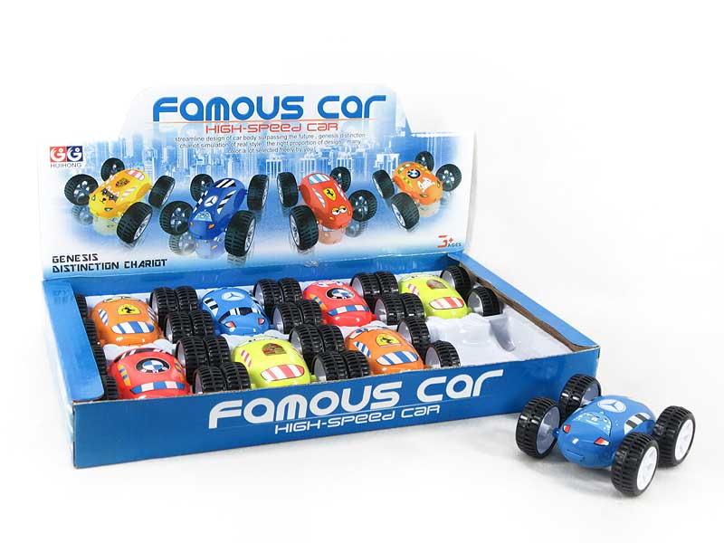 Friction Sports Car(8in1) toys