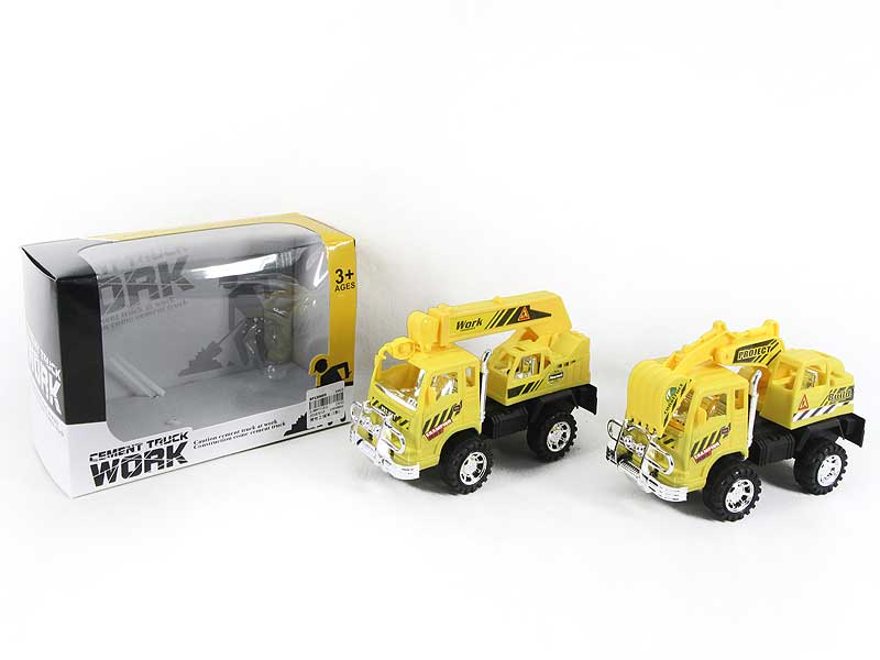 Friction Construction Truck(2S0 toys