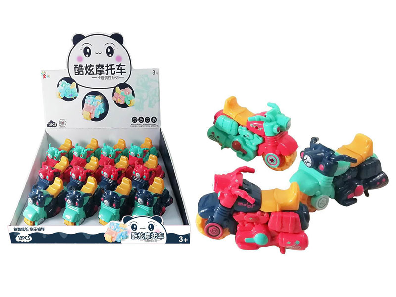 Friction Motorcycle(12in1) toys