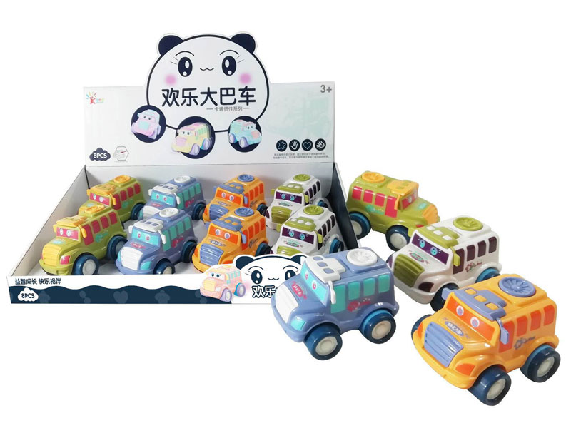 Friction Bus(8in1) toys