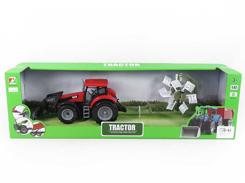 Friction Farm Truck(3C) toys