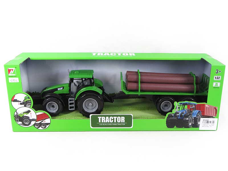 Friction Farm Truck(3C) toys