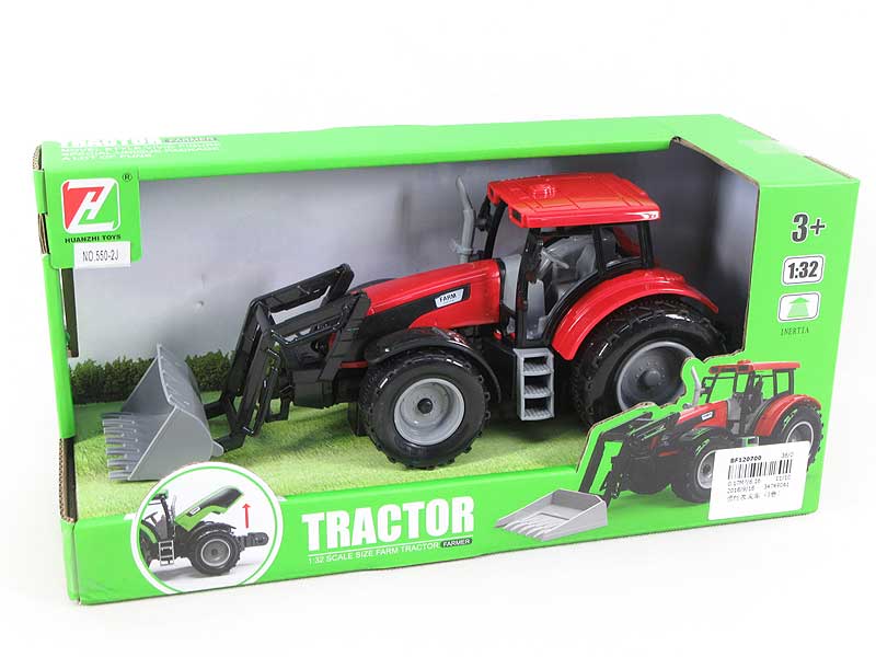 Friction Farm Truck(2S3C) toys