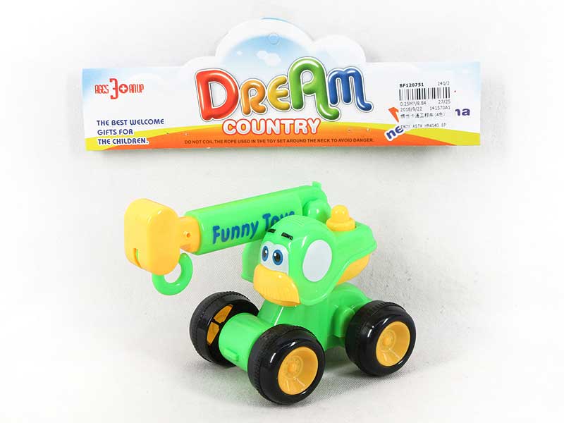 Friction Construction Truck(4C) toys