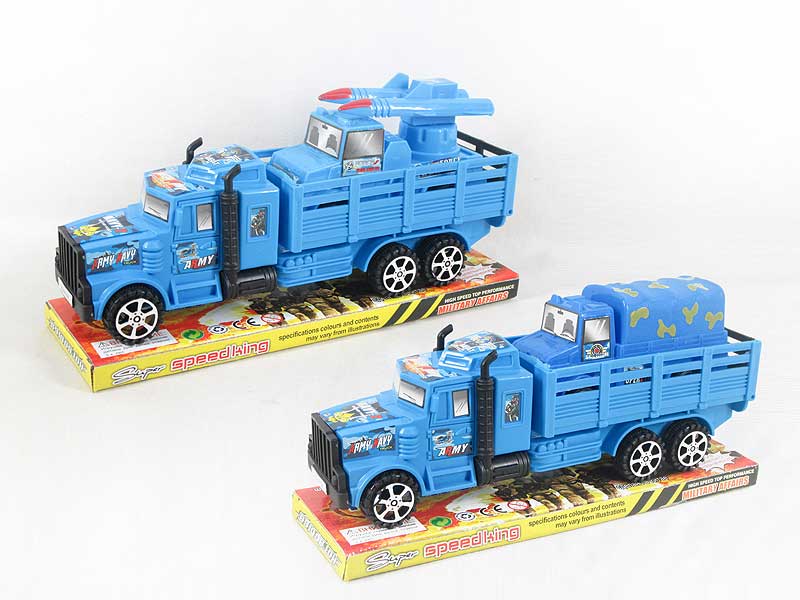 Fricition Truck Tow Free Wheel Car(2S) toys