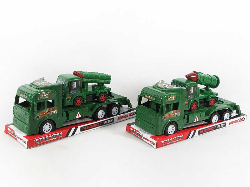 Fricition Truck Tow Free Wheel Car toys