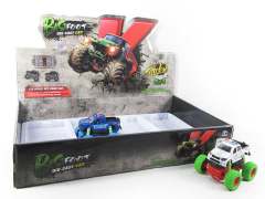 1:32 Die Cast Car Friction(12in1)