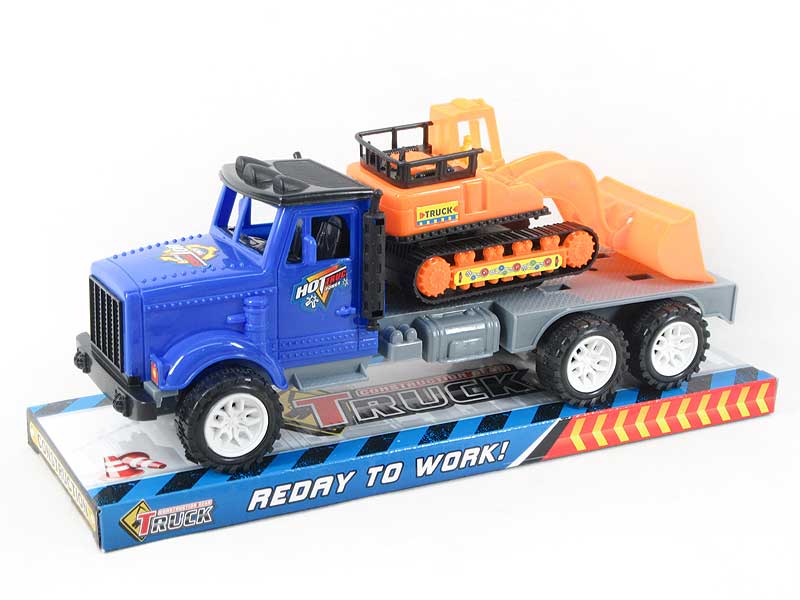 Friction Truck Tow Forklift(2C) toys