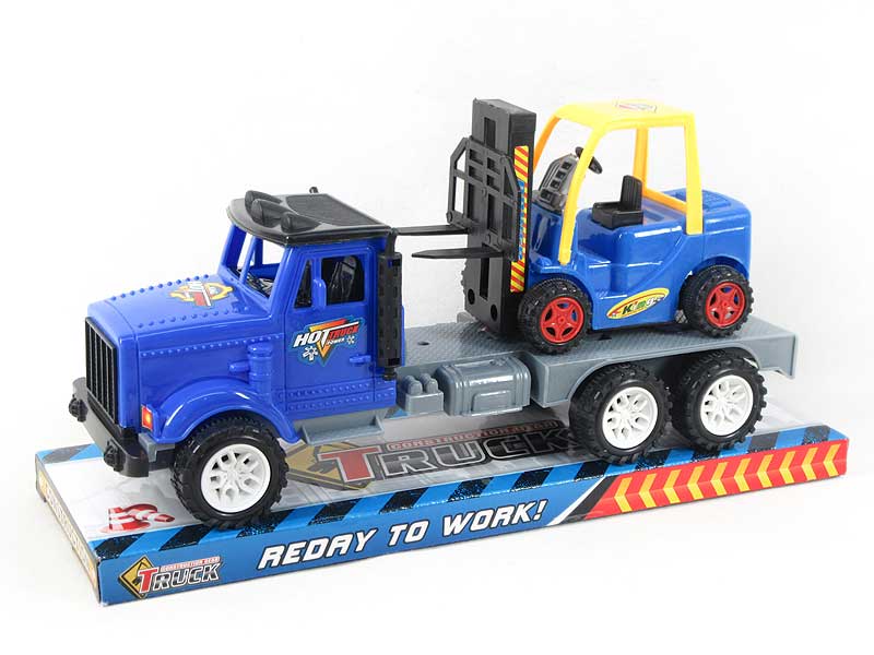 Friction Truck Tow Forklift(2C) toys