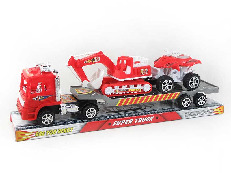 Friction Tow Truck toys