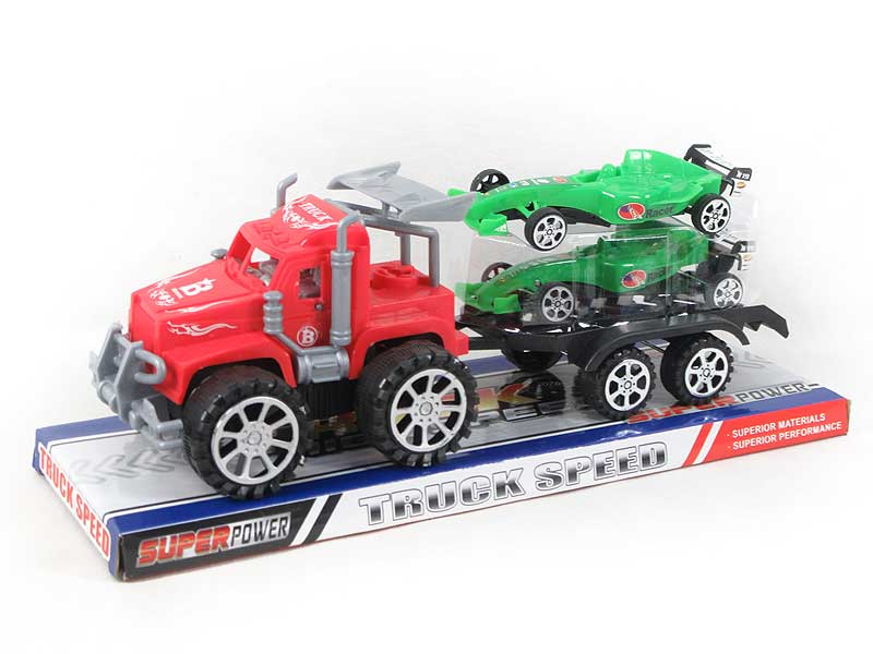 Friction Truck Tow Equation Car(3C) toys