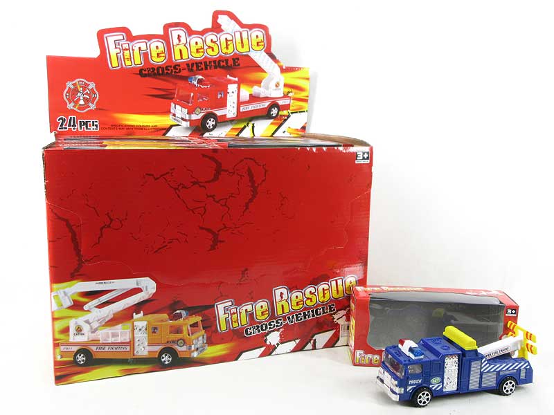 Friction Fire Engine(24in1) toys