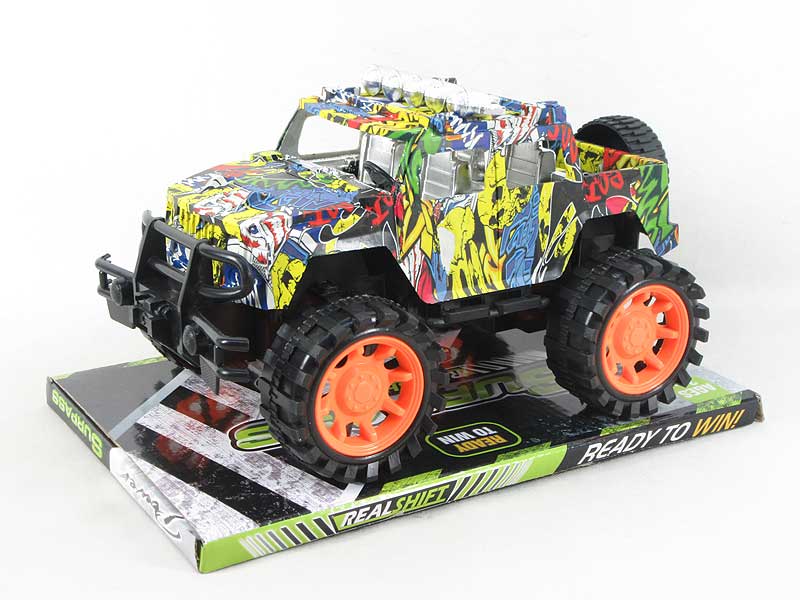 Friction Cross-country Racing Car toys